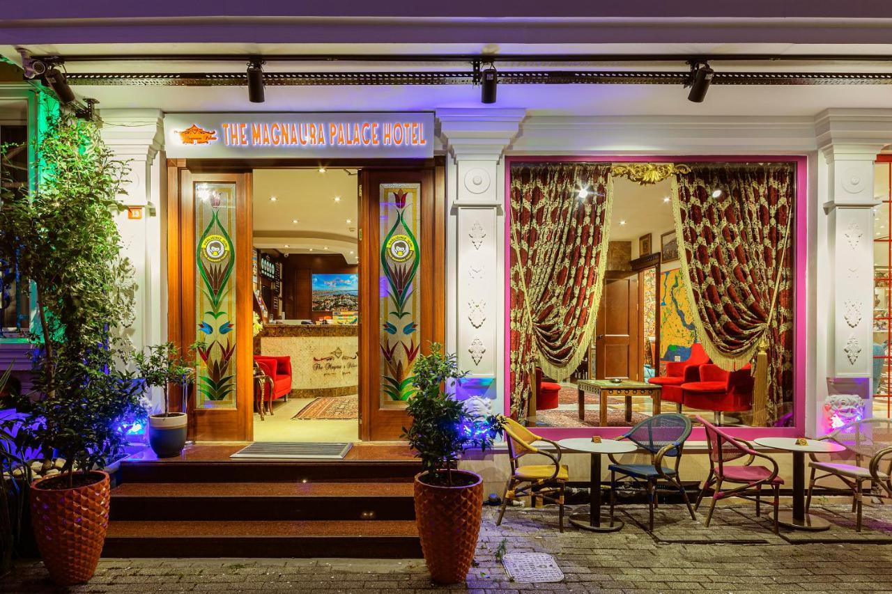 The Magnaura Palace Hotel Istanboel Buitenkant foto