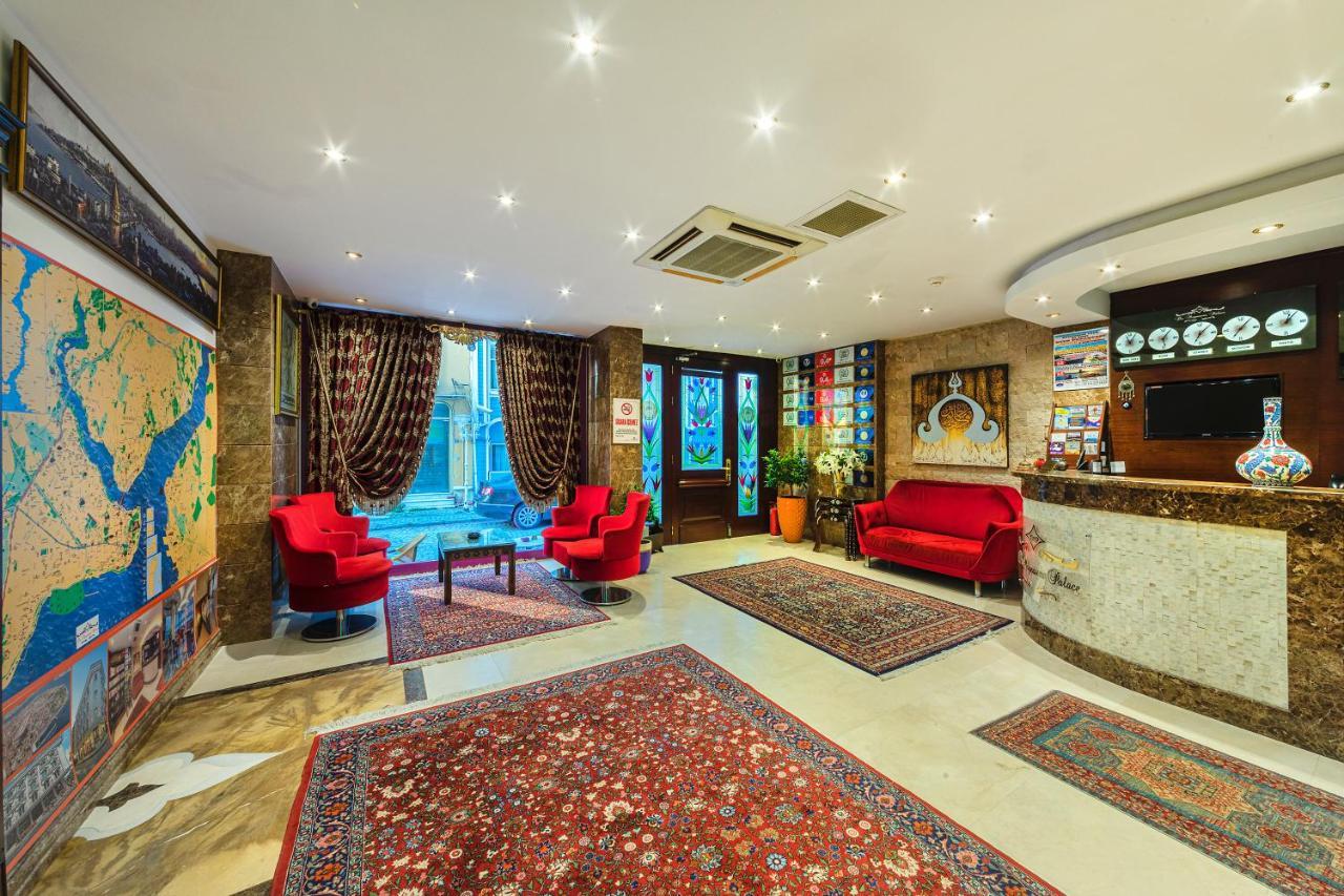 The Magnaura Palace Hotel Istanboel Buitenkant foto