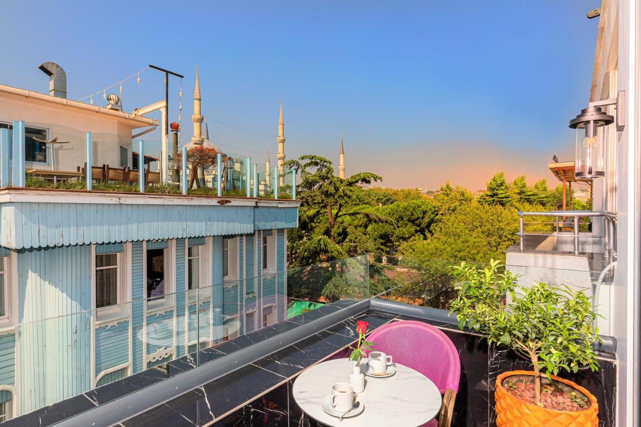 The Magnaura Palace Hotel Istanboel Buitenkant foto