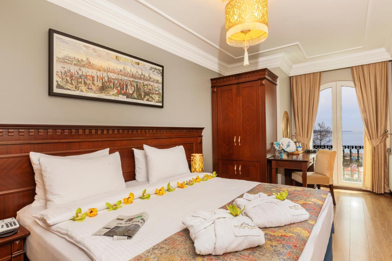 The Magnaura Palace Hotel Istanboel Buitenkant foto